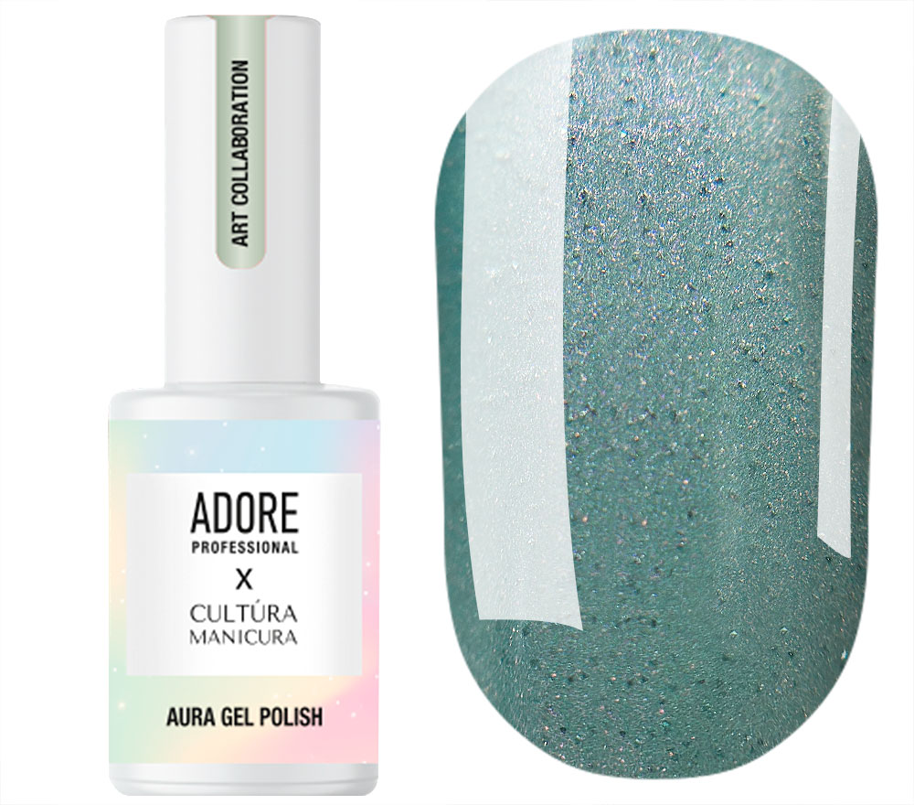 Gel varnish ADORE Professional No. 115 (bright light lime, neon), 7.5 ml