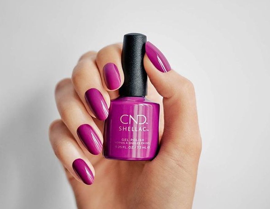 Гель-лак CND Shellac, Dreamcatcher (сиреневый), 7,3 мл