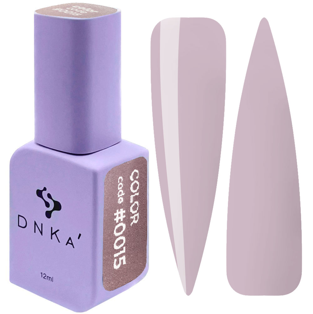 DNKa Nail gel polish 0015, 12 ml