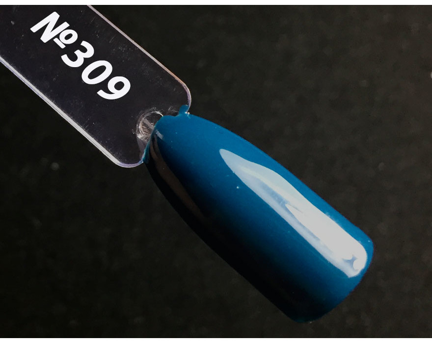 Гель-лак GLOSS 309 (темно-смарагдовый), 11 мл
