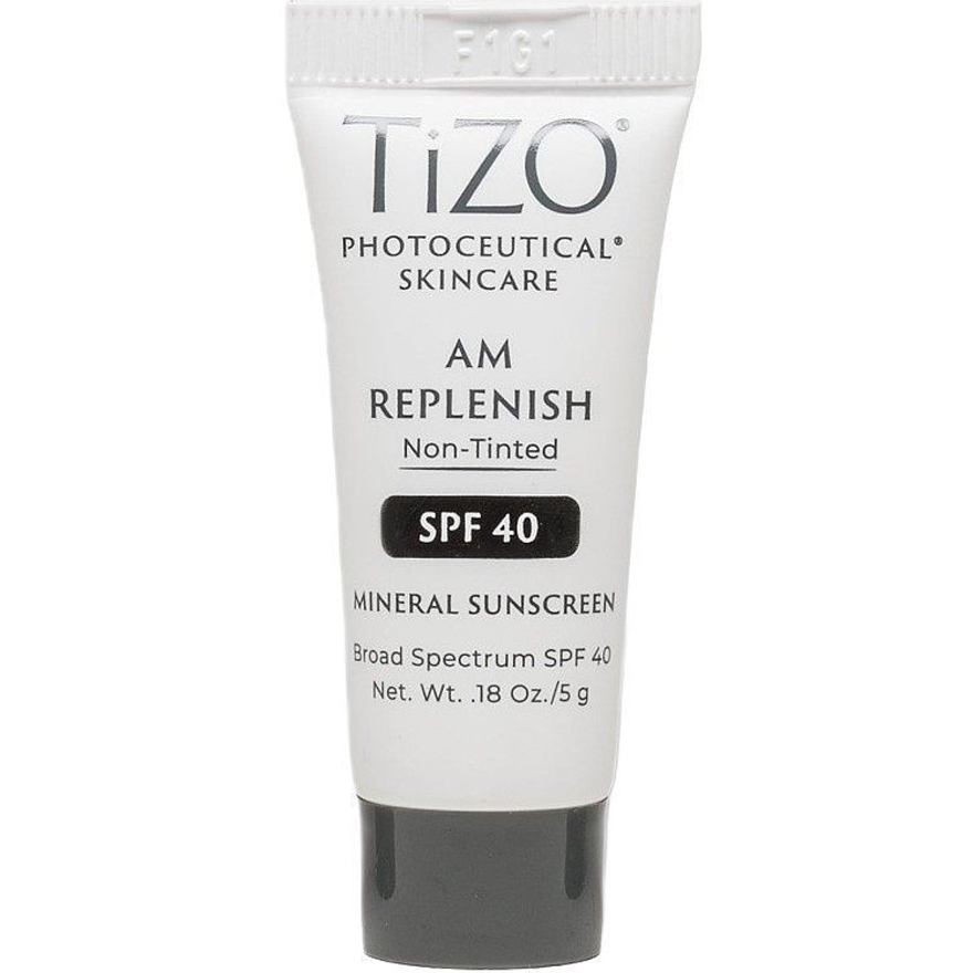 TIZO Крем денний поживний без відтінку Photoceutical Skincare AM Replenish Non-Tinted SPF 40, 5 г