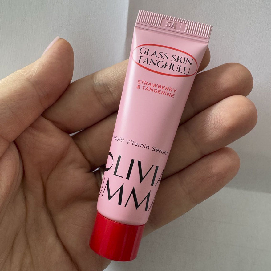 Olivia Umma Мультивітамінна сироватка Glass Skin Tanghulu Multi Vitamin Serum, 10 мл