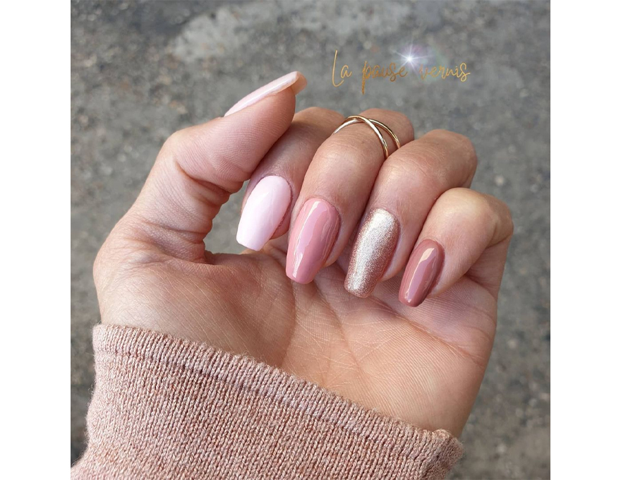 CND Shellac Rose Bud Gel Polish, 7.3 ml