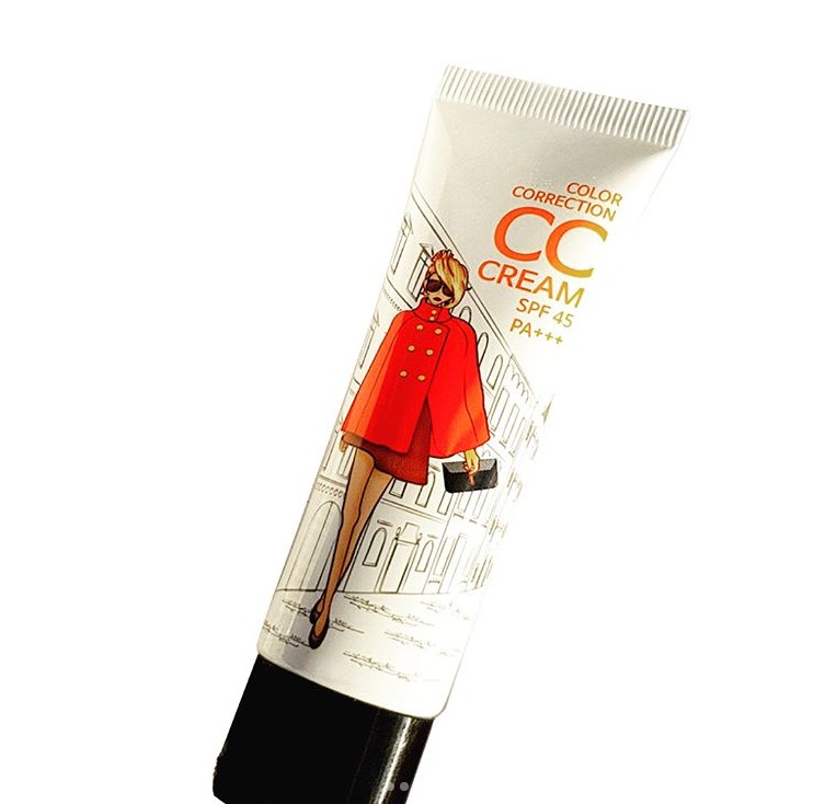 Locean Color Correction CC Cream Тональный крем, подстраивающийся под цвет кожи SPF45, 30 мл