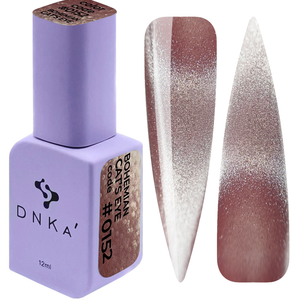 DNKa Gel nail polish Bohemian Cat's Eye 152, 12 ml buy at 235,00