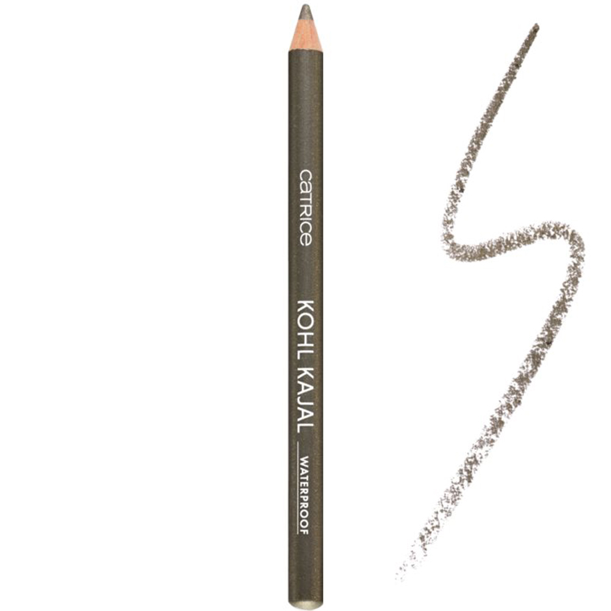 Catrice Kohl Kajal Waterproof Каяловий олівець для очей - 080 Dive Live Olive, 0,78 г Catrice Kohl Kajal Waterproof Каяловий олівець для очей - 080 Dive Live Olive, 0,78 г