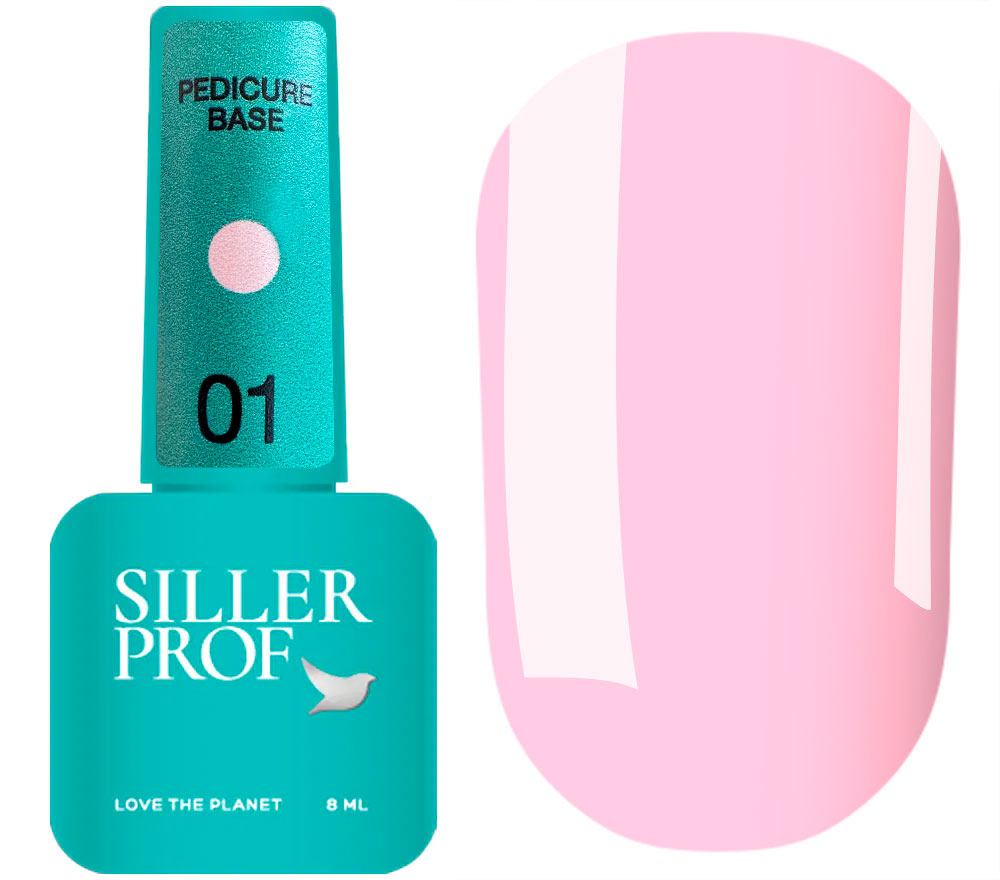 Siller База для педикюру Pedicure Base №01, 8 мл
