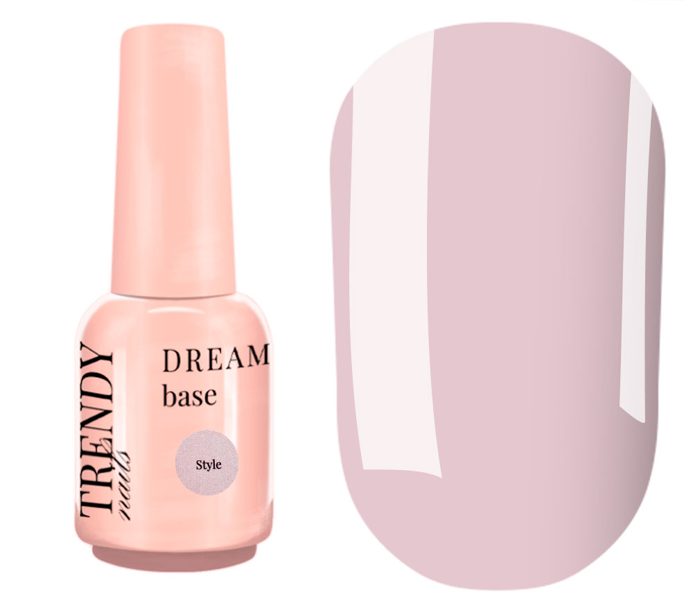Trendy nails Dream Base Elsa (прозрачный), 15 мл