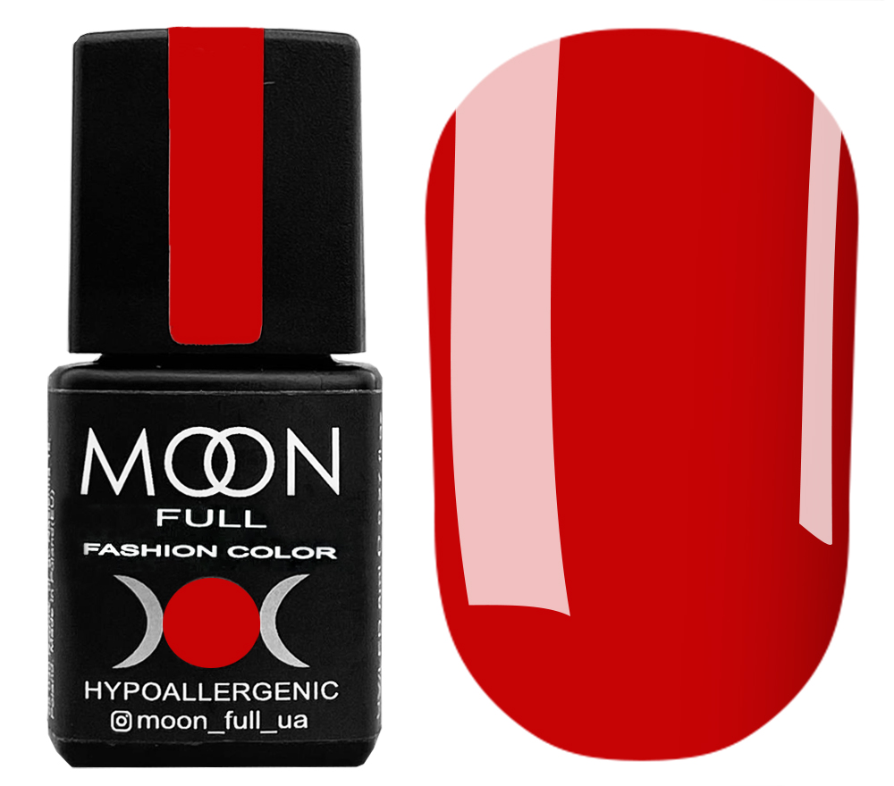 Гель-лак MOON FULL Fashion color №238 (червоний перець, емаль), 8 мл Гель-лак MOON FULL Fashion color №238 (червоний перець, емаль), 8 мл