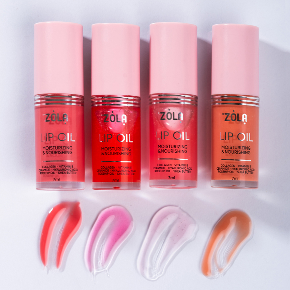 ZOLA Масло для губ Bubblegum, 7 мл