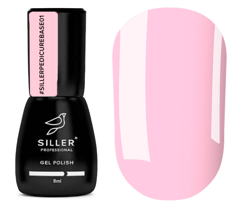 Siller База для педикюру Pedicure Base №01, 8 мл