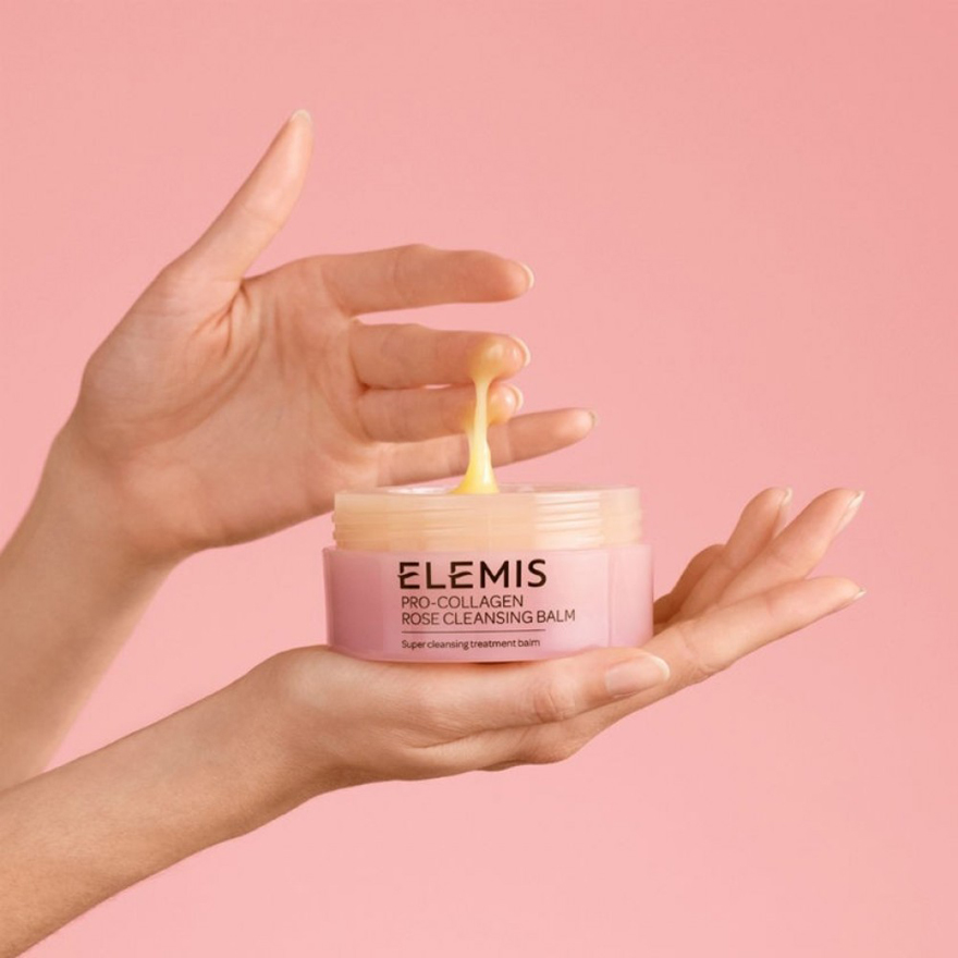 УЦЕНКА до 10.2026 ELEMIS Бальзам для умывания Про-Коллаген Роза Pro-Collagen Cleansing ROSE Balm, 100 г
