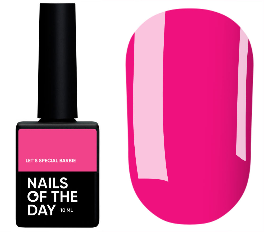 Nails Of The Day Гель-лак Let’s special Barbie, 10 мл