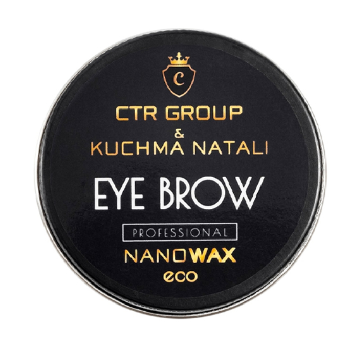 CTR Eco Nano Eyebrow Fixing Wax, 15 ml CTR Eco Nano Eyebrow Fixing Wax, 15 ml