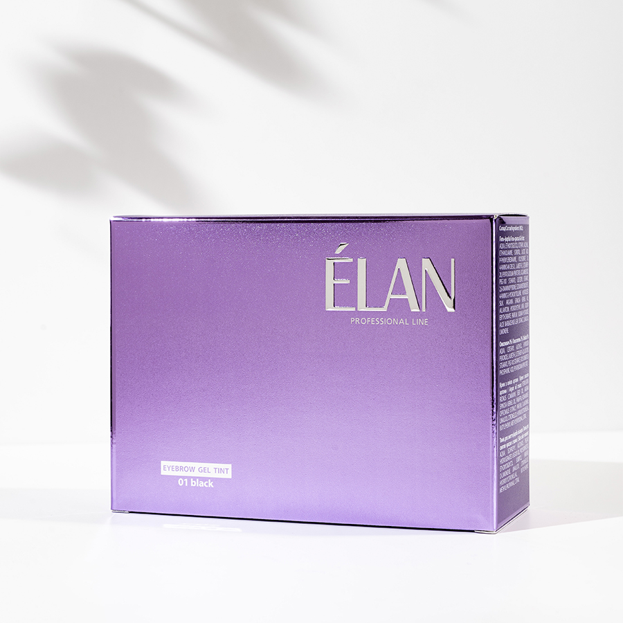 ELAN Набор для бровей "01 black"