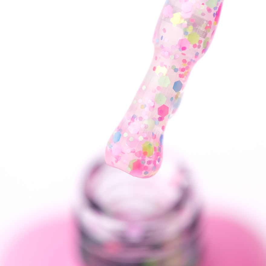 LUNA Топ для гель-лака Top Confetti, 13 мл
