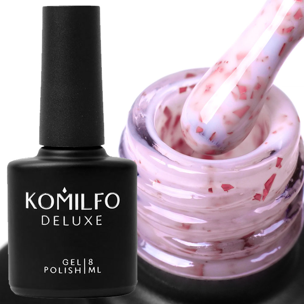Komilfo Potal Base P016 (milky with pink potal), 8 ml