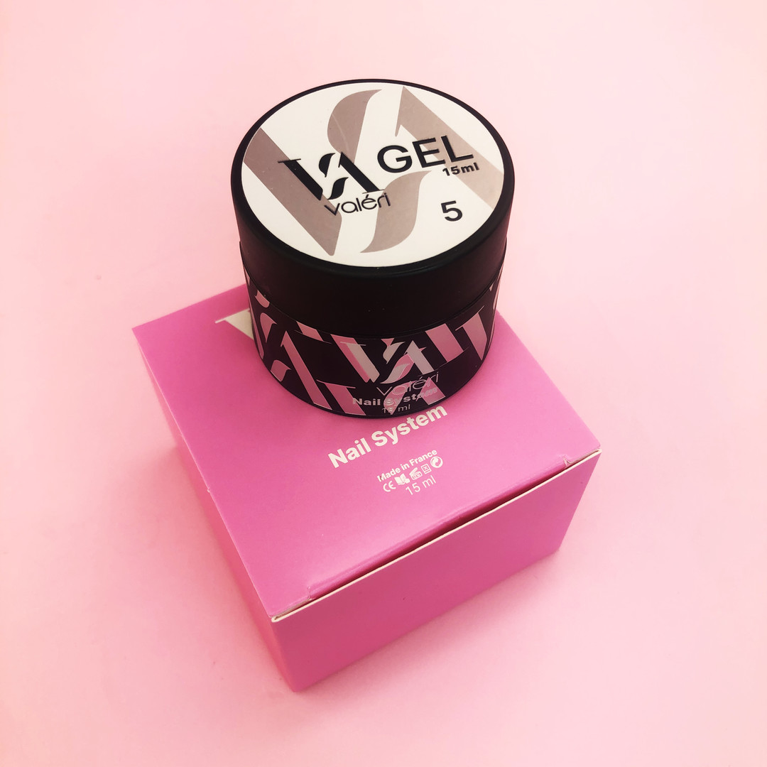 Valeri Nail Gel Builder Gel 01 Nude, 15 ml