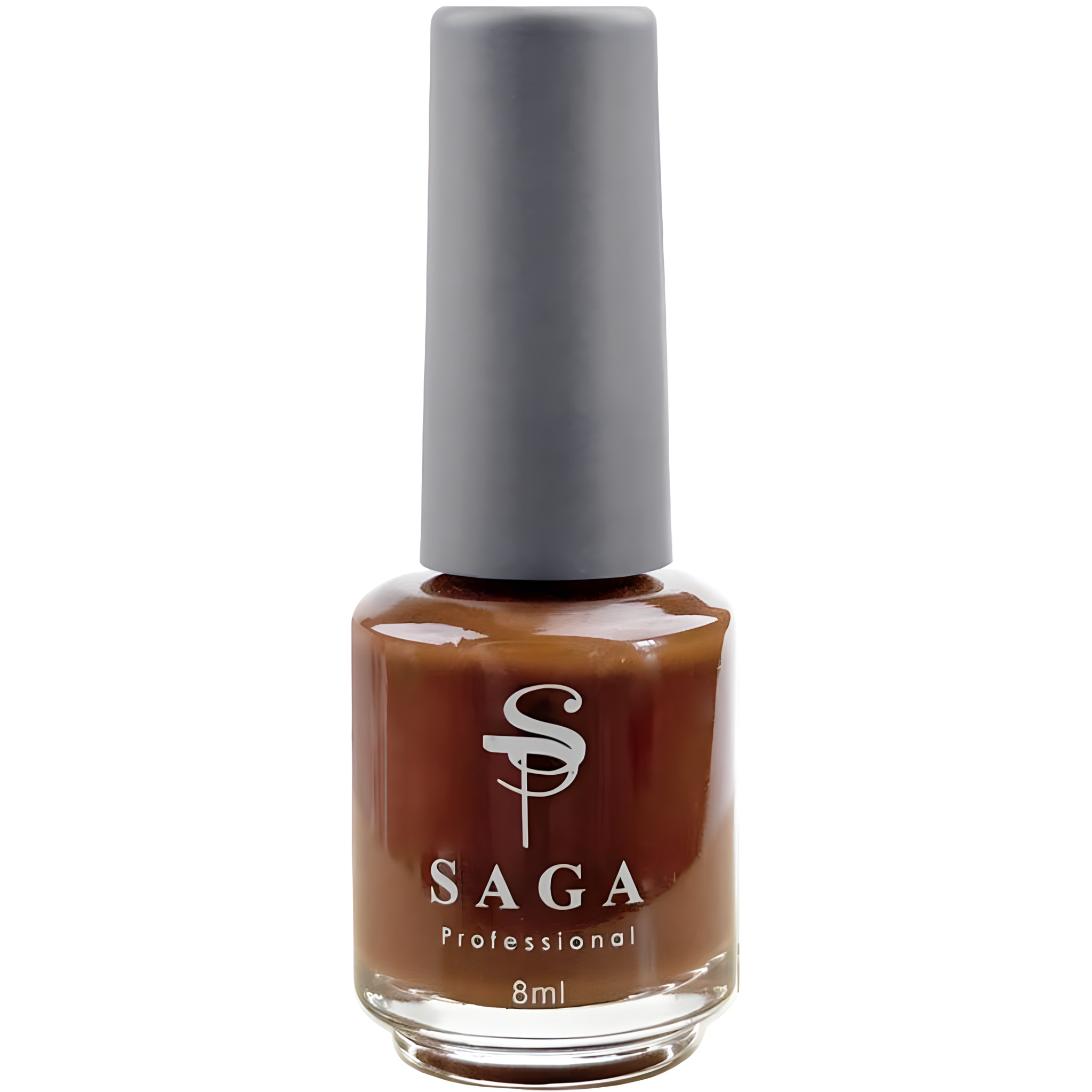 SAGA professional farba varnish for stamping 26 brown, 8 ml