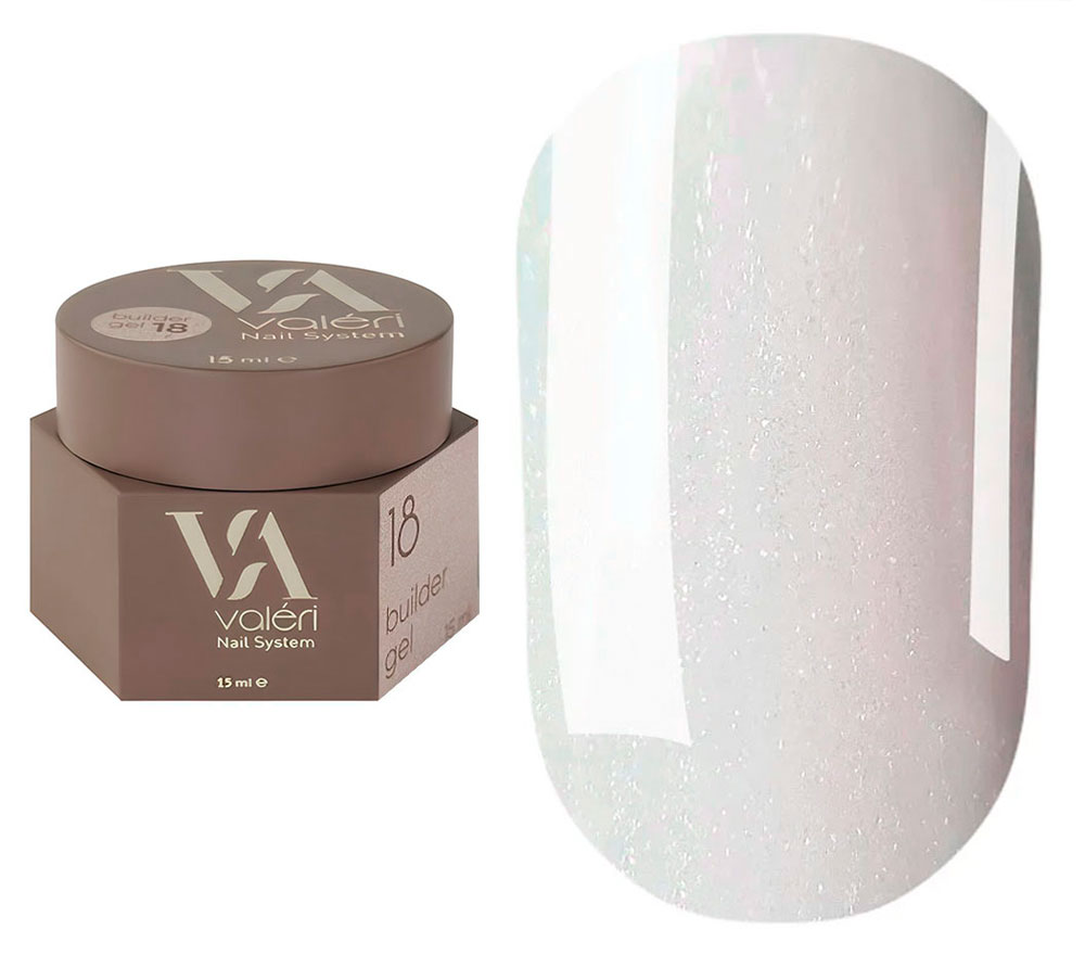 Valeri Гель для нігтів Builder Gel 18, 15 мл