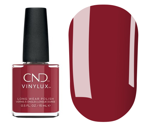 Лак CND Vinylux Cherry Apple - 362 (марсала, емаль), 15 мл