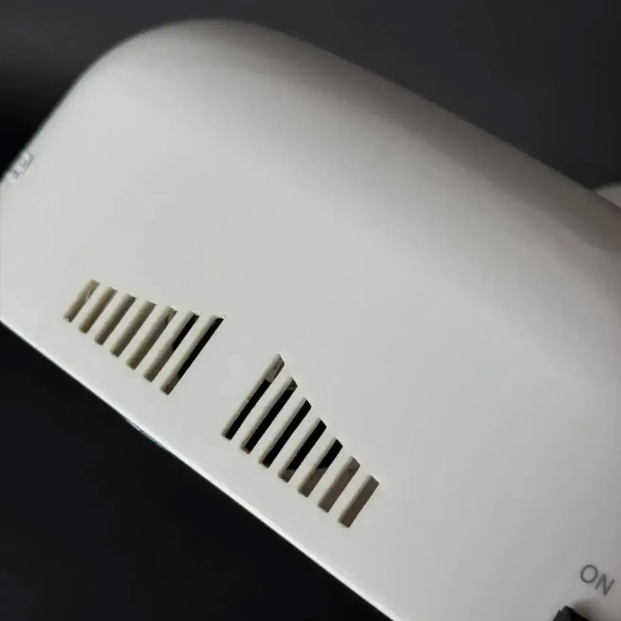 Elis UV Професійна дзеркальна LED+UV лампа для манікюру та нарощування нігтів LIGHT (гарантія 18 місяців)