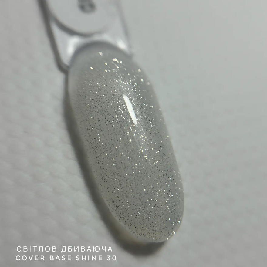 Grade Reflective nail base Shine base 30, 15 ml