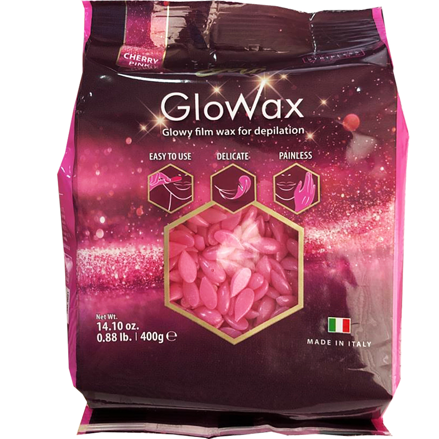 ITALWAX Гарячий віск для обличчя Solo Glowax Рожева вишня, 400 г