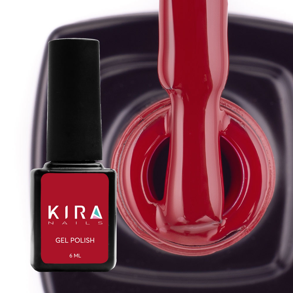 Kira Nails gel varnish No. 191 (muted magenta, enamel), 6 ml Kira Nails gel varnish No. 191 (muted magenta, enamel), 6 ml