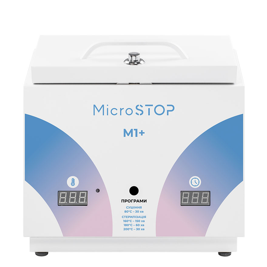 MicroSTOP M1 + RAINBOW Dry heat sterilizer