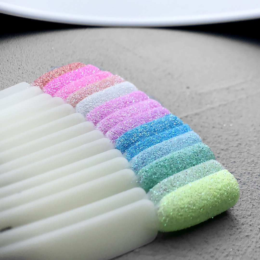 Komilfo Sequins Rainbow Series 503, Size 0.2mm, 2.5g