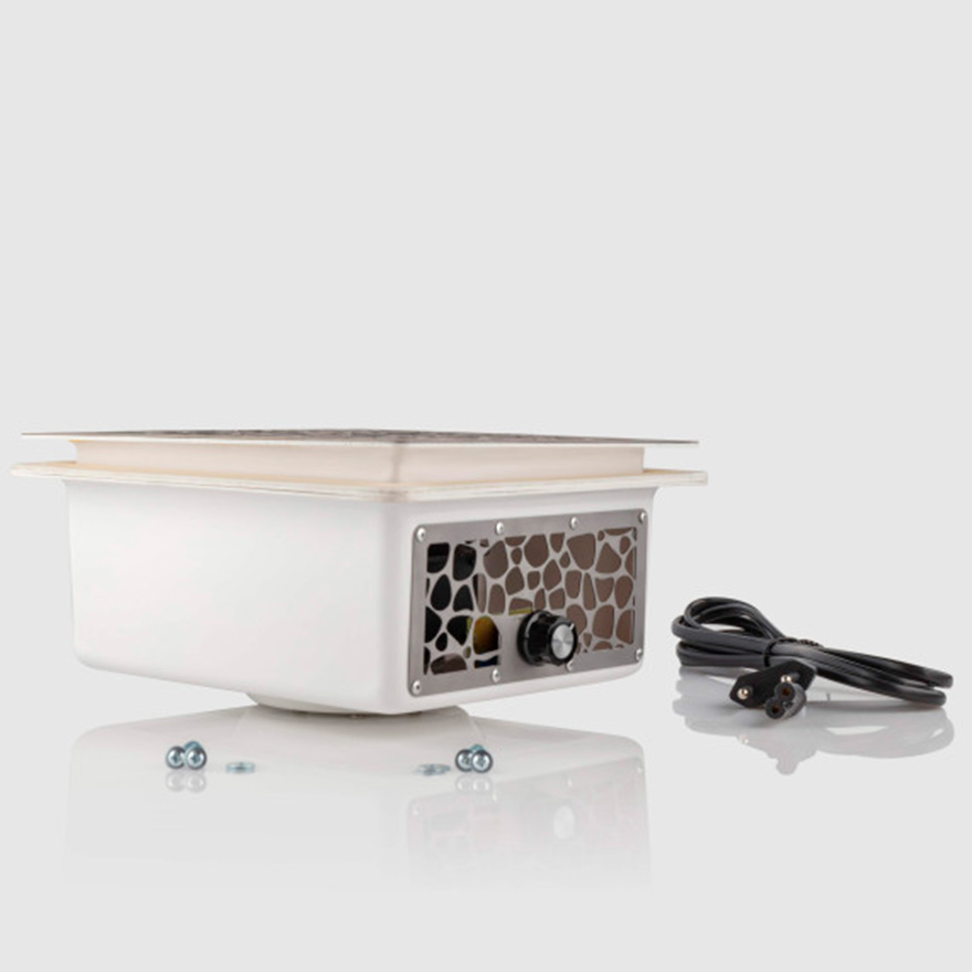 AIR MAX Hood built-in for manicure T-REX with a steel panel (24-month warranty)