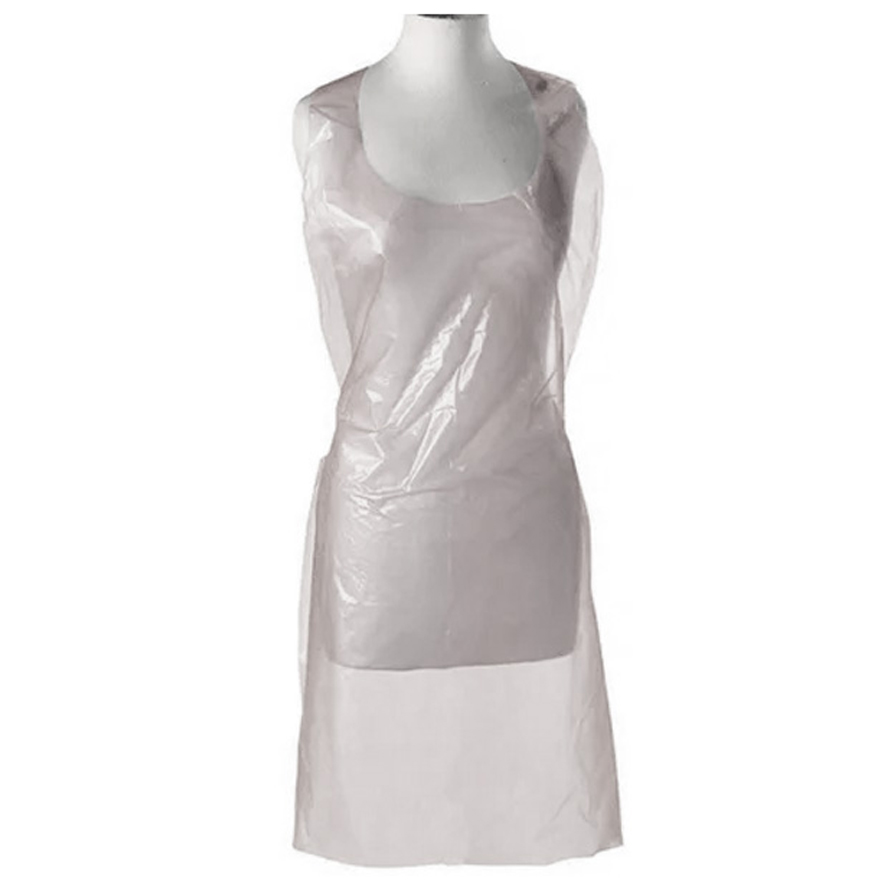 Panni Mlada Disposable apron, white 0.8*1.25m (50 pcs/pack)