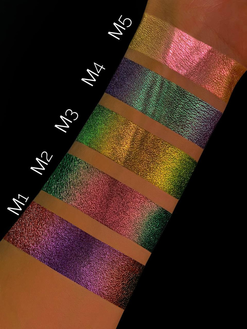 Shine cosmetics Cream shadows multichrome Cream Eyeshadow Born to Shine - M5