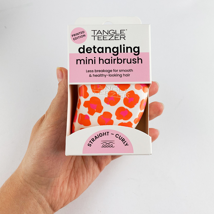 Tangle Teezer Hair Comb The Original Mini Orange Multi