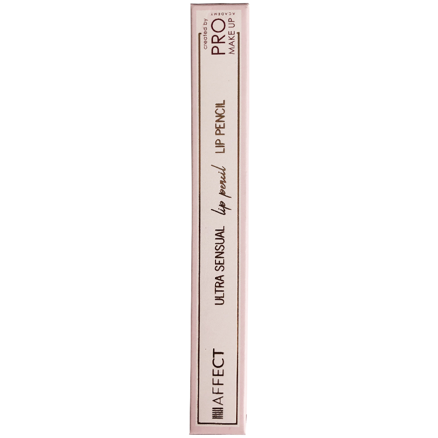 AFFECT with PRO MAKE UP Cosmetics Ultra Sensual Lip Pencil Автоматичний олівець для губ - Sweet temptation, 0,3 г AFFECT with PRO MAKE UP Cosmetics Ultra Sensual Lip Pencil Автоматичний олівець для губ - Sweet temptation, 0,3 г