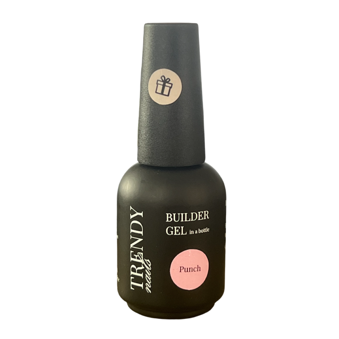 GIFT Trendy Nails Builder Gel (assorted) 15ml. GIFT Trendy Nails Builder Gel (assorted) 15ml.