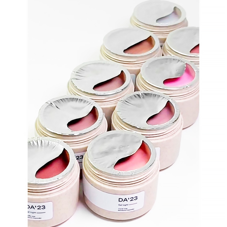 DA_23 Light gel Powder iris [iris pudrovyy] powder iris, 30 ml
