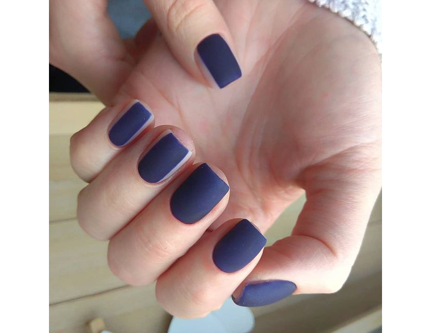 Atica Dark Blue GPM28 gel-varnish (dark blue, enamel), 7.5 ml