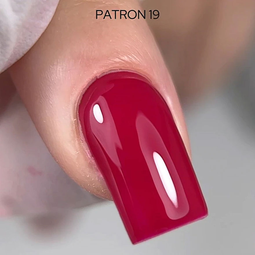 ELISE BRAUN Gel polish Гель-лак Patron №19, 10 мл