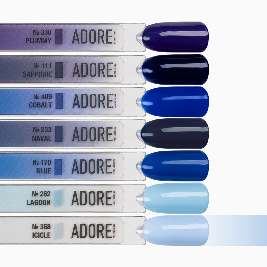 Gel varnish ADORE Professional No. 115 (bright light lime, neon), 7.5 ml