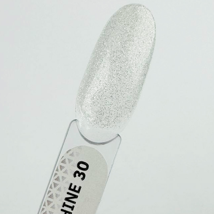 Grade Reflective nail base Shine base 30, 15 ml