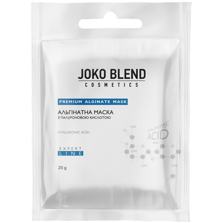 JOKO BLEND Alginate mask with hyaluronic acid, 20 g