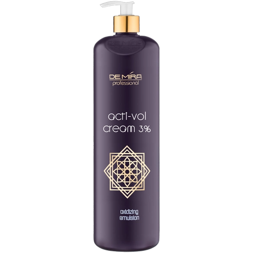 DEMIRA PROFESSIONAL ACTIVOL Oxidative emulsion 3%, 1000 ml