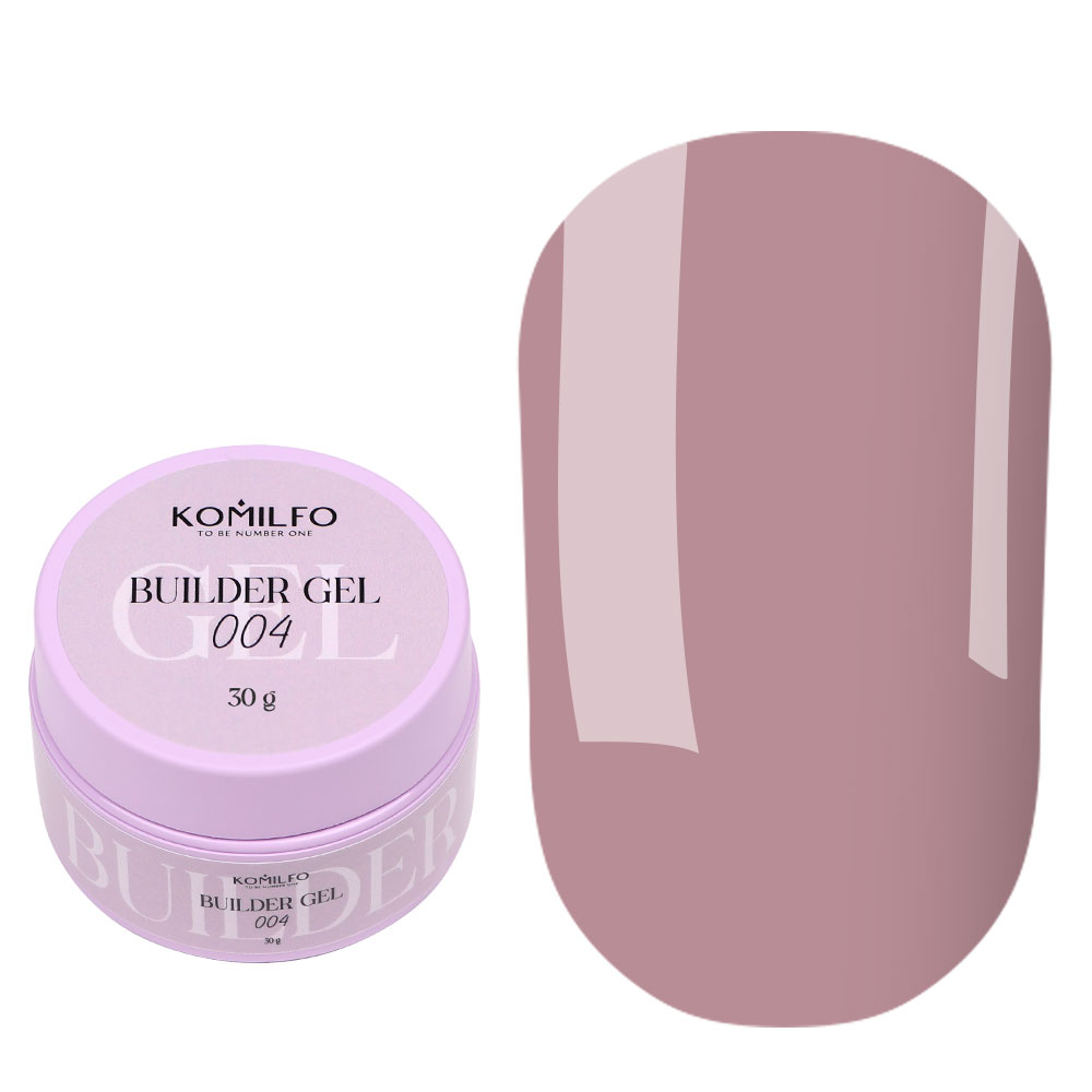 Komilfo Builder Gel 004, 30 г Komilfo Builder Gel 004, 30 г
