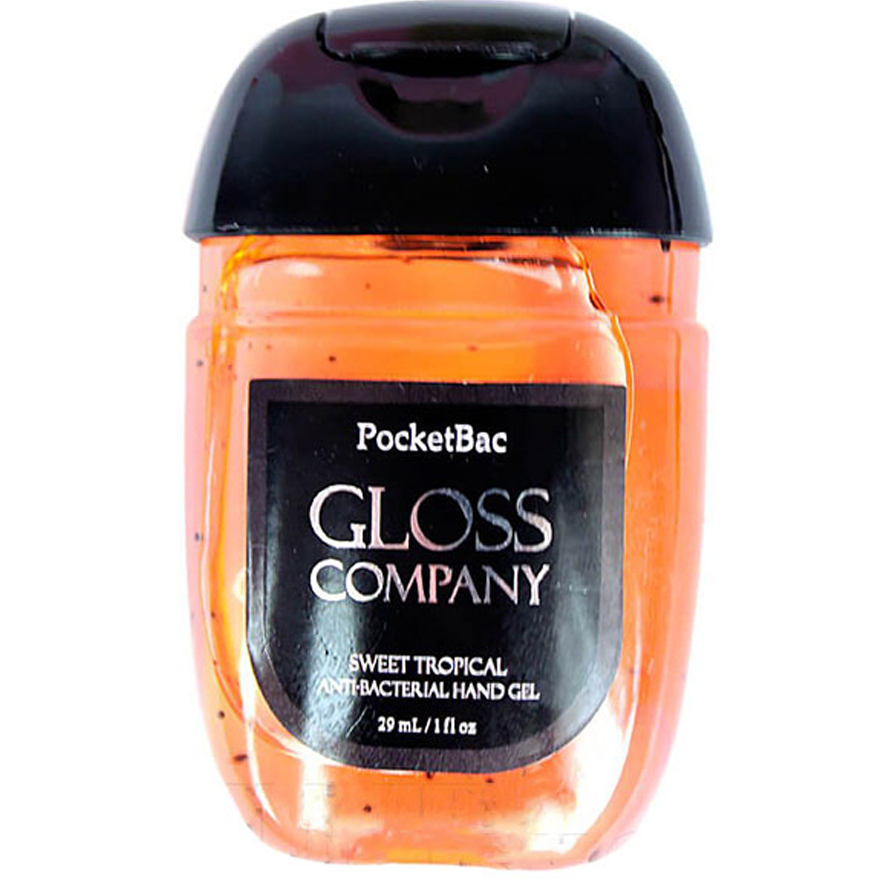 Gloss Hand sanitizer (Sweet Tropical) антисептик для рук и кожи, 29 мл