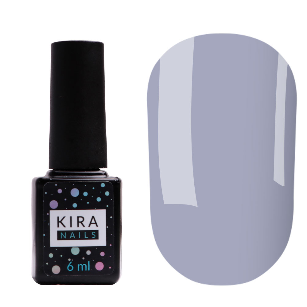 Kira Nails Color Base 009 (пыльно-голубой), 6 мл