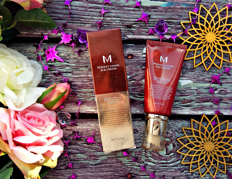 MISSHA M Perfect Cover BB Cream (SPF42 PA++) ВВ-крем, №21 (светлый беж), 50 мл