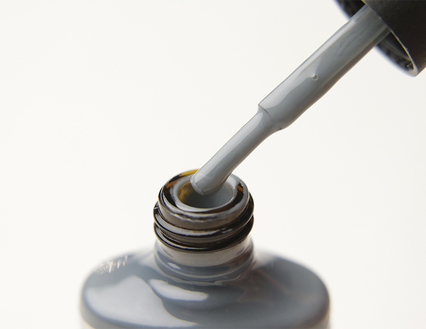 СND Shellac gel-varnish, Mystic Slate (gray-blue), 7.3 ml