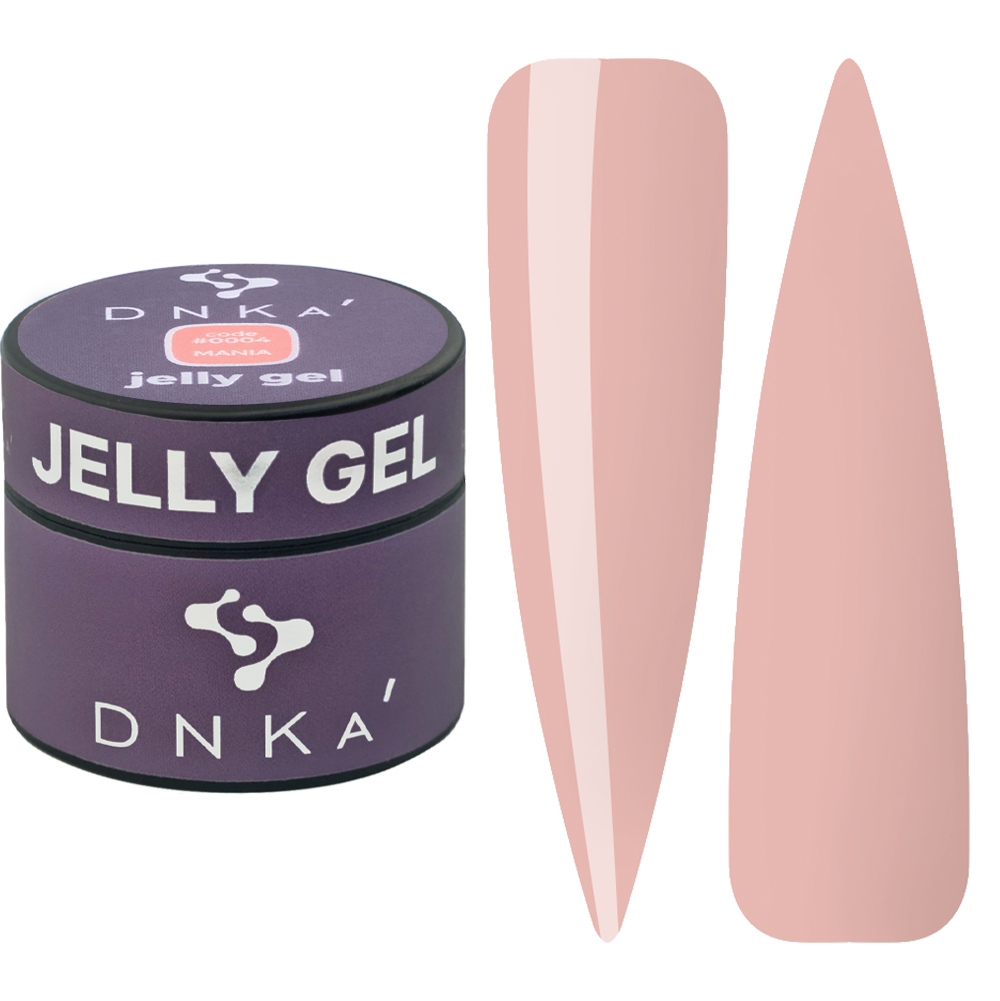 DNKa Гель для ногтей Gelly Gel 0004 Mania, 15 мл